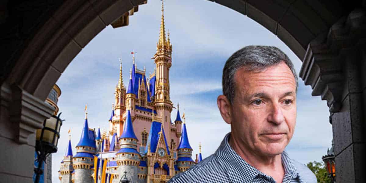 Cinderella Castle, Bob Iger, woke disney struggles