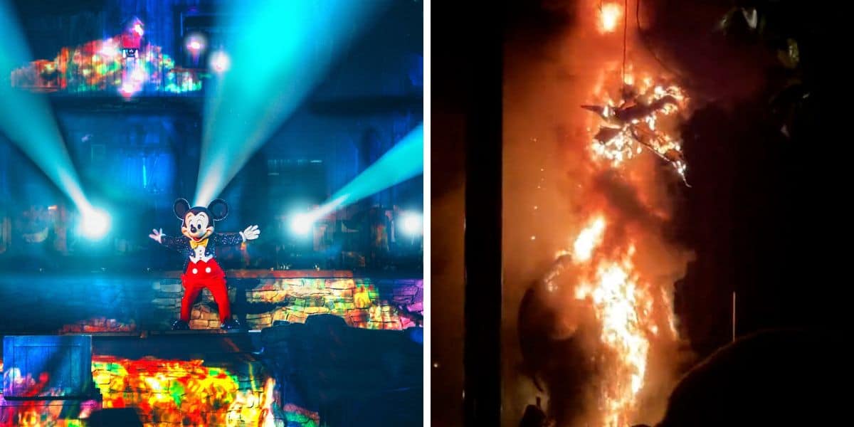 Disneyland Fantasmic Canceled 2024