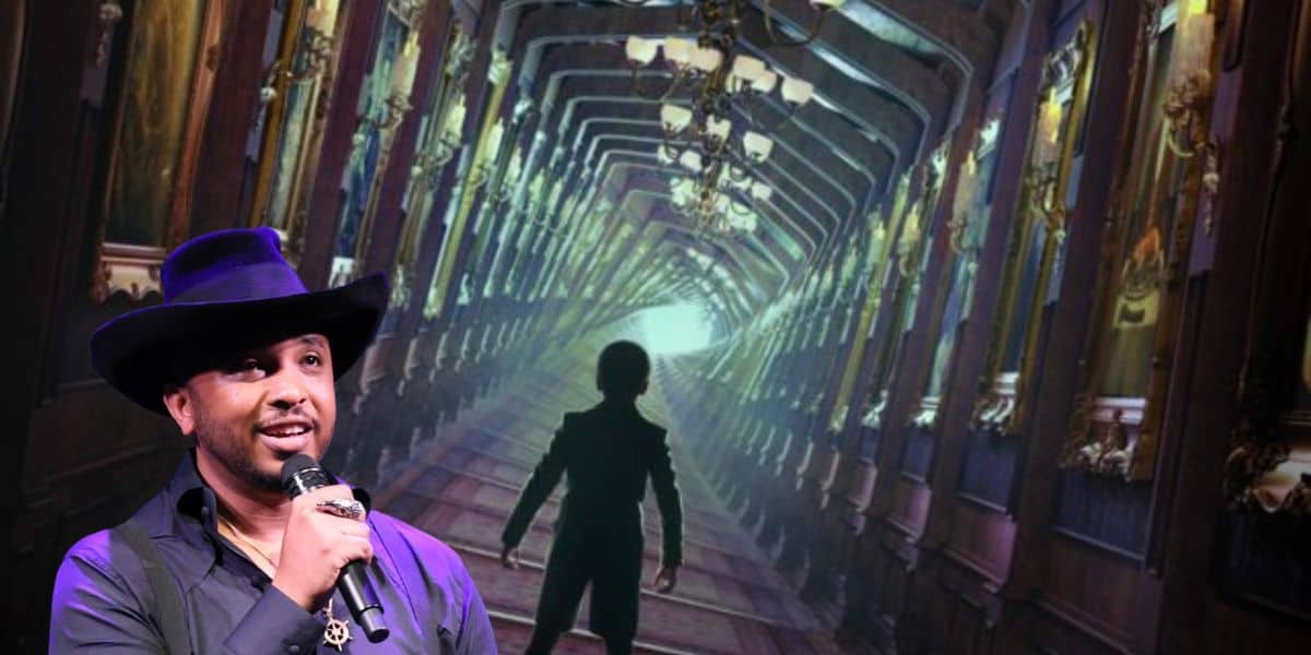 Justin Simien Haunted Mansion