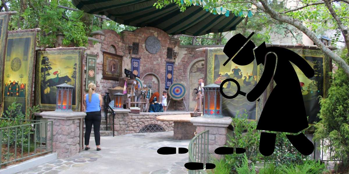 Merida gone Disney World