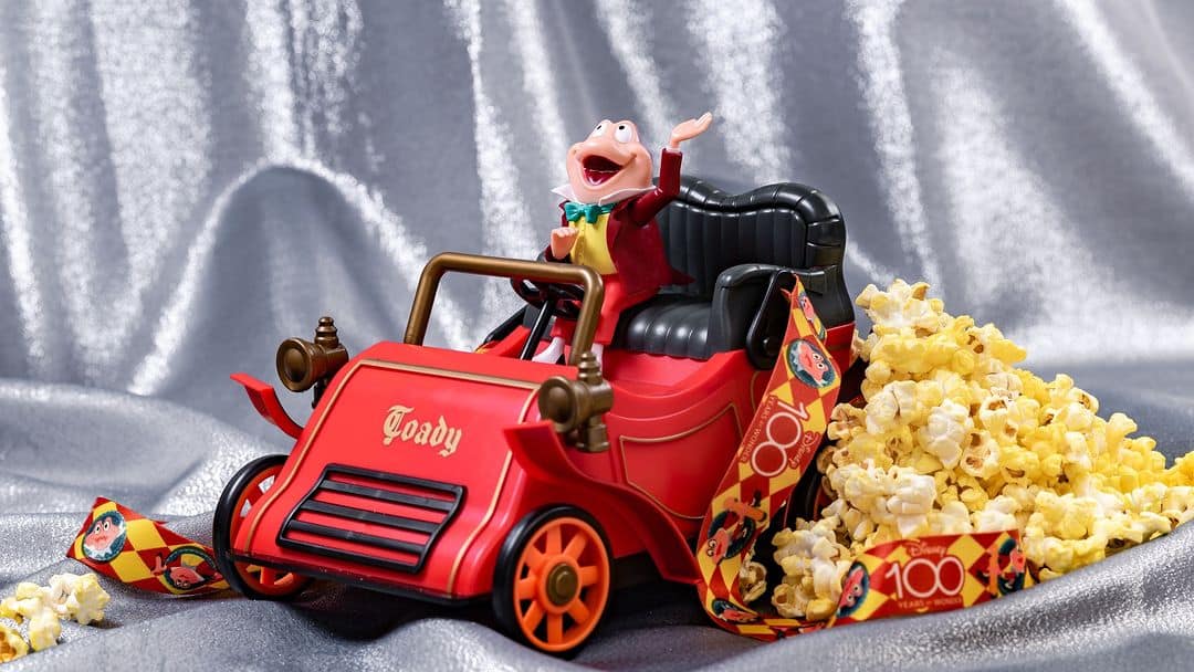Mr Toad's Wild Ride Popcorn Bucket Disneyland