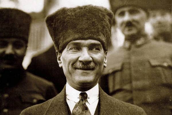 Mustafa Kemal Ataturk