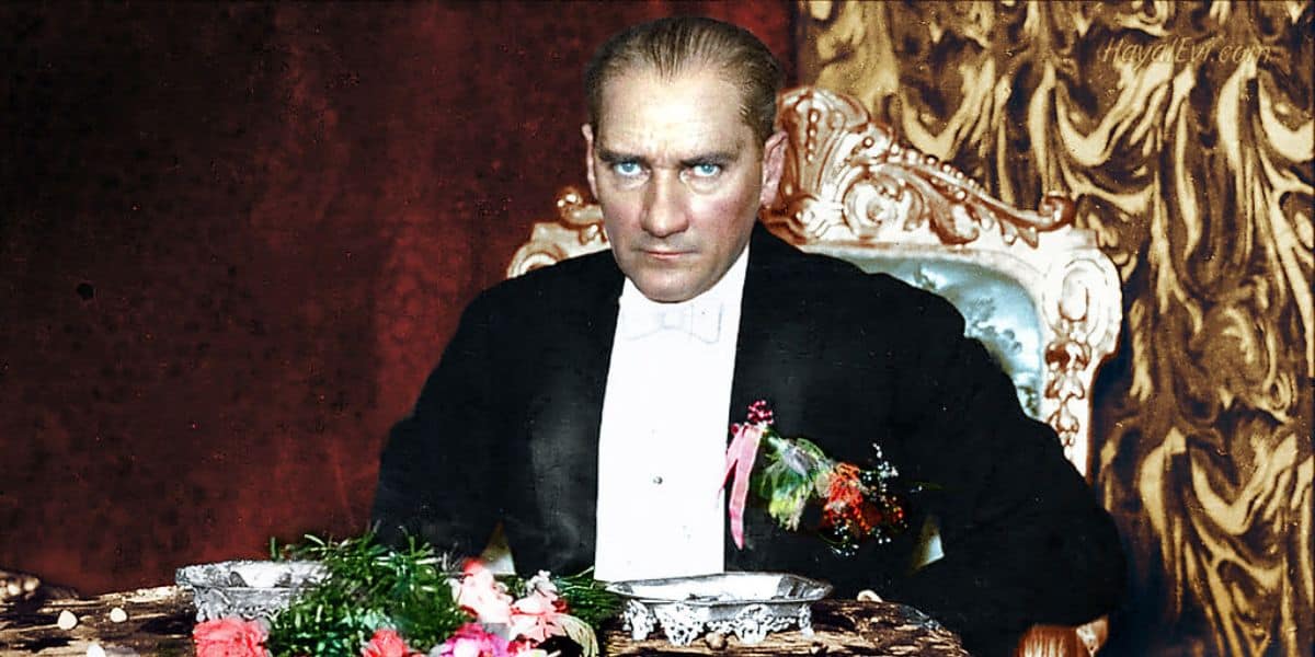 Mustafa Kemal Ataturk