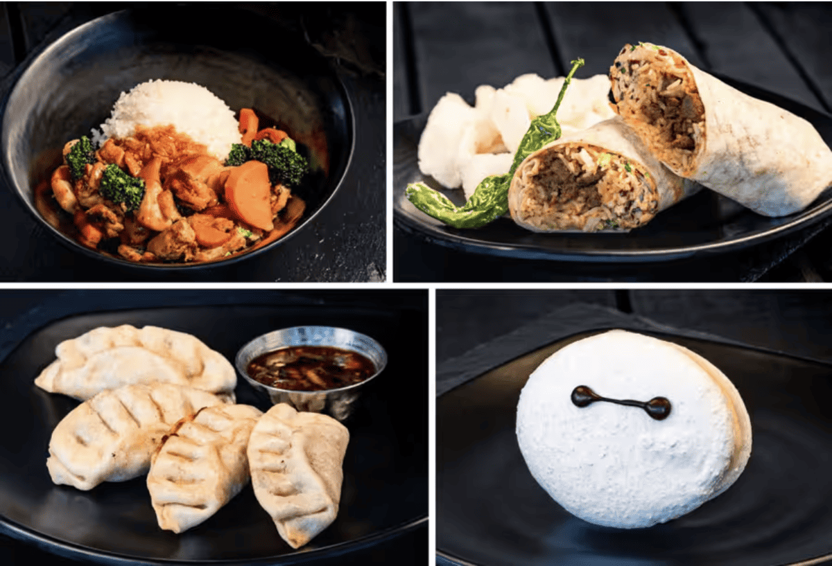 San Fransokyo Square Disneyland Disney California Adventure Food