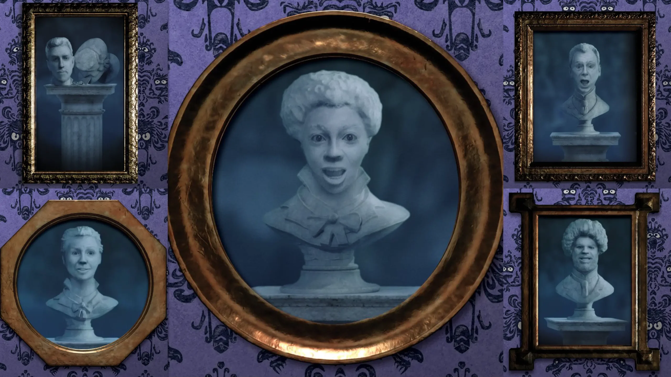 Skai Jackson Muppets Haunted Mansion