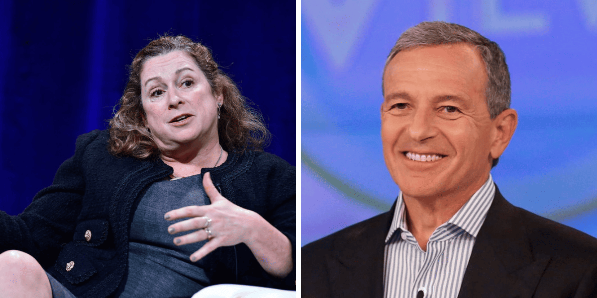 Abigail Disney blasts Bob Iger