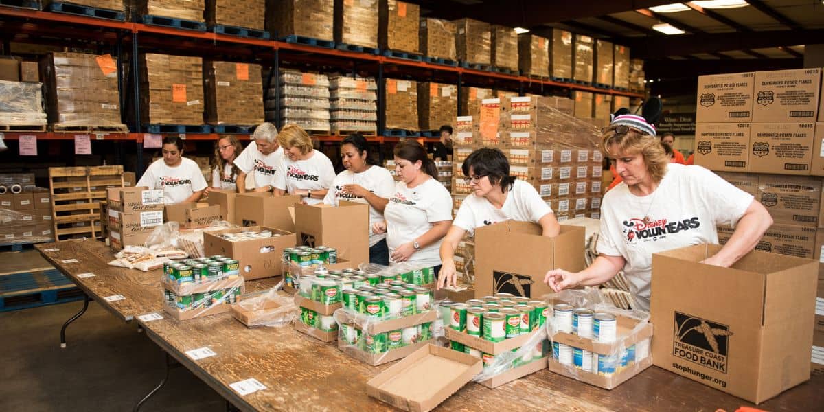 Walt Disney Company Feeding America