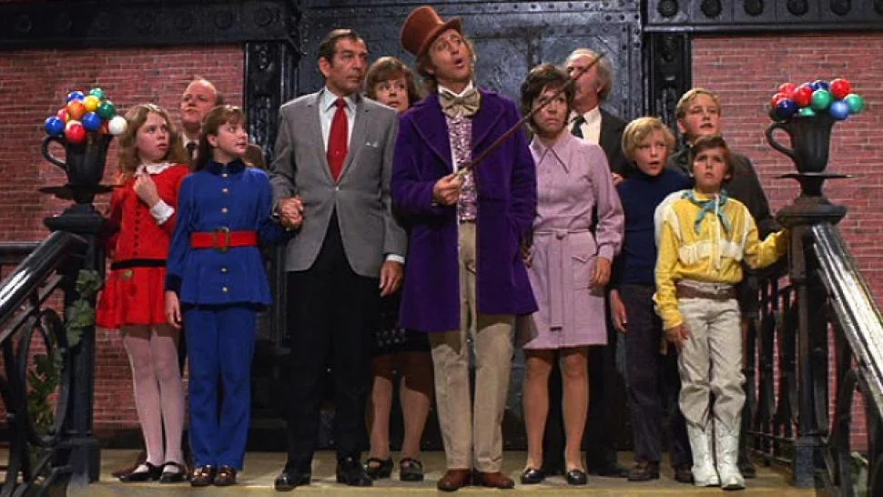 Willy Wonka and the Chocolate Factory