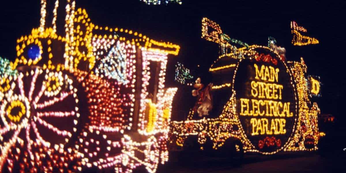 Main Street Electrical Parade