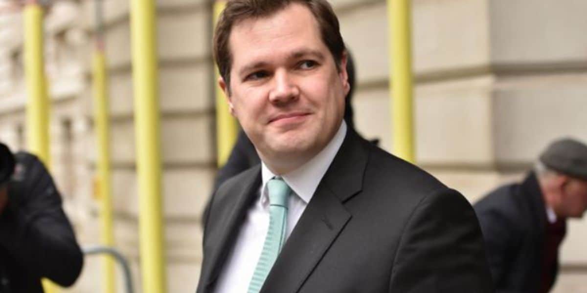 Immigration Minister Robert Jenrick