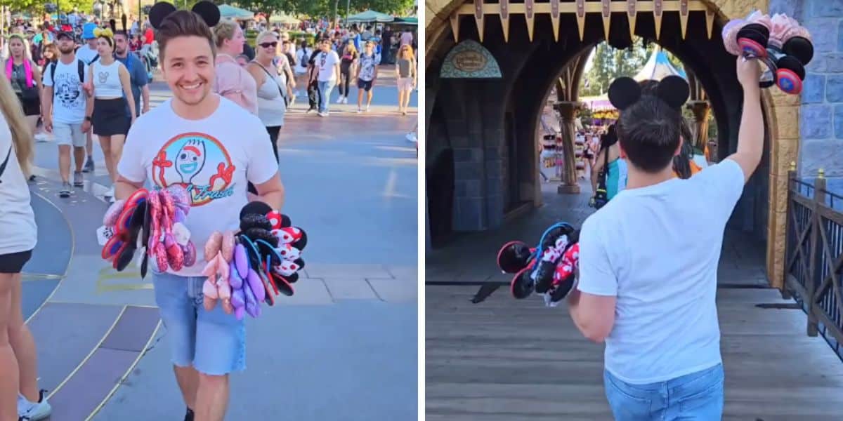 Kurt Tocci disney ears