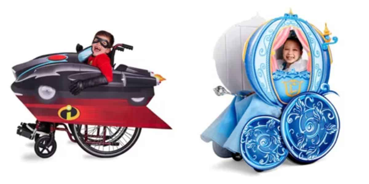disney wheelchair wraps