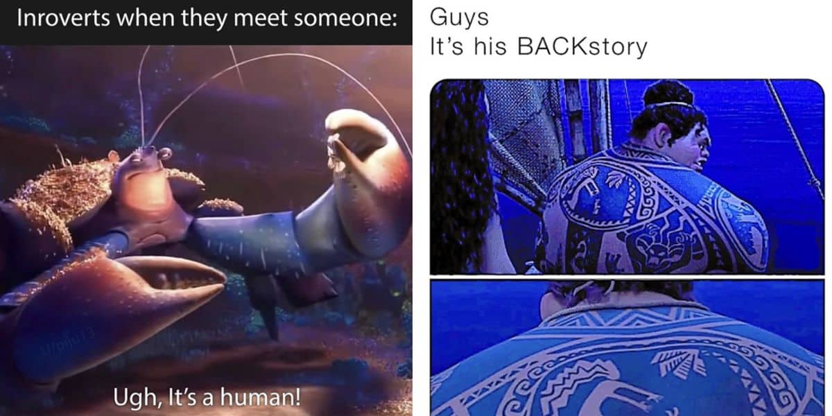 moana memes