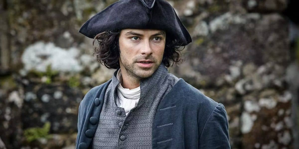 Aidan Turner as Ross Poldark