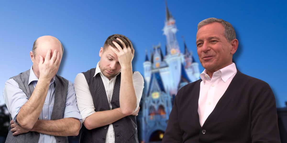 Iger comments on strikes