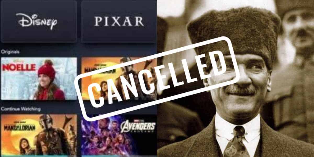 ataturk cancelation boycott disney