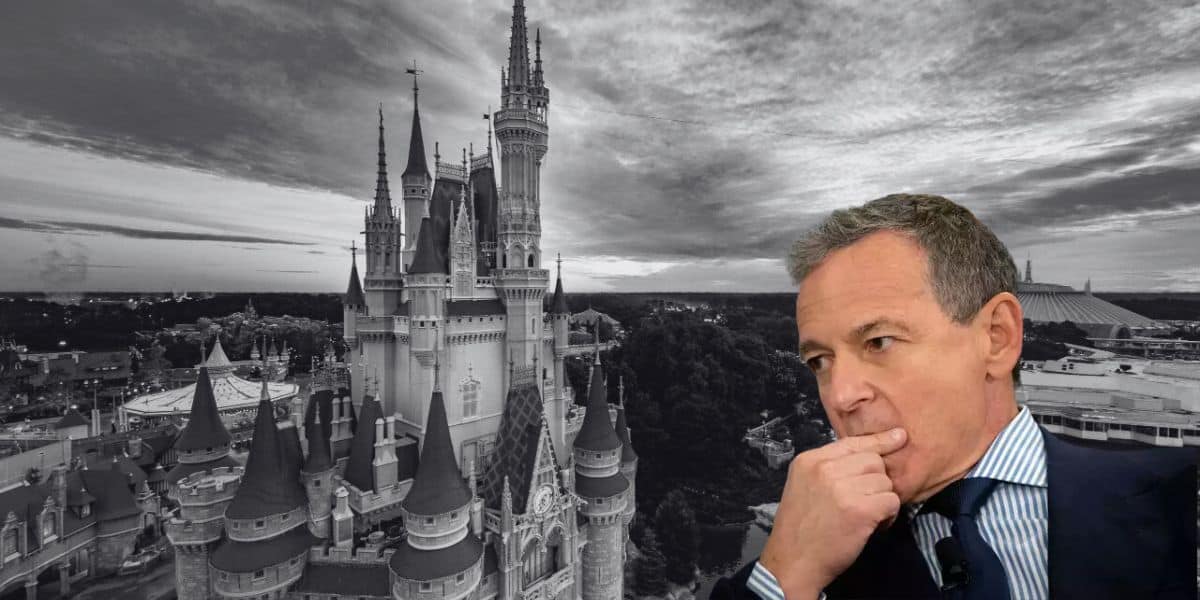 Blackstone Might Buy Disney