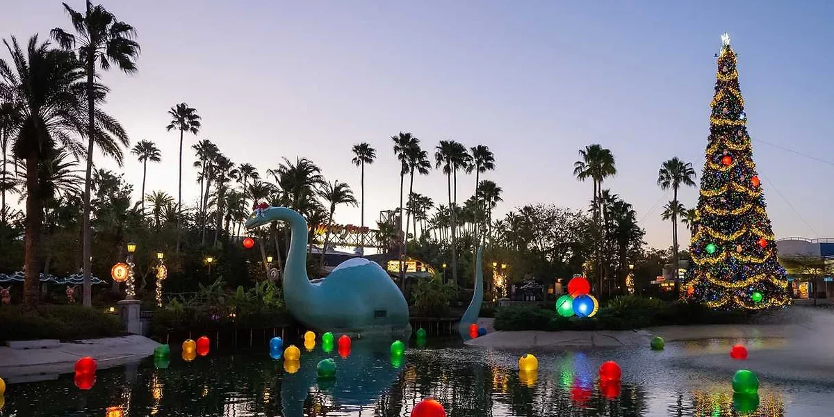 Holidays Disney's Hollywood Studios at Disney World.