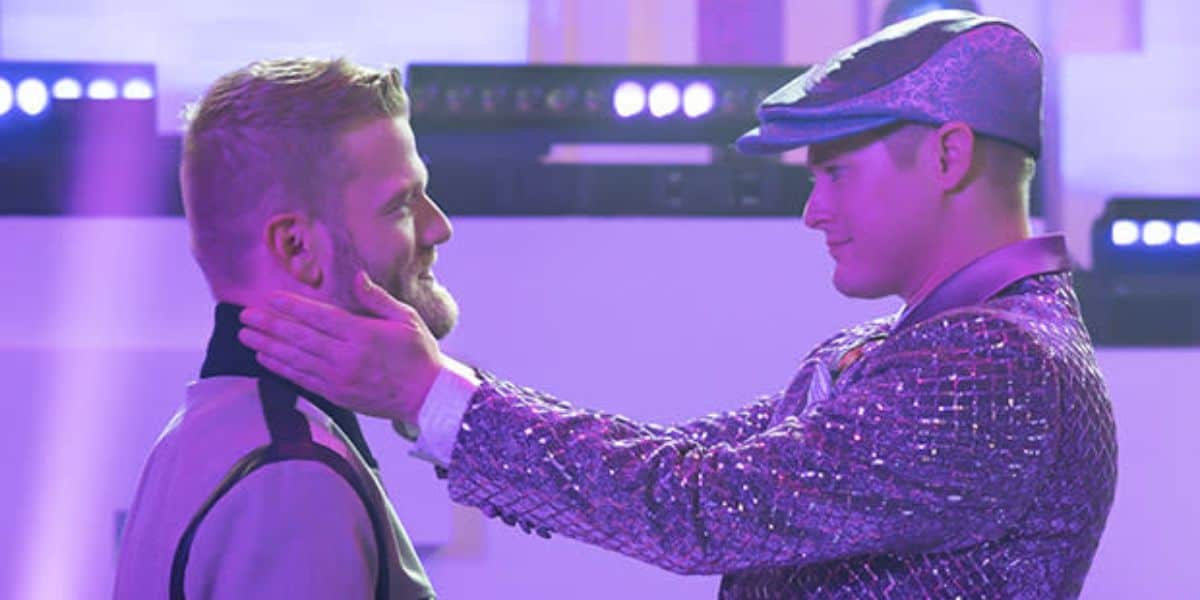 Lucas Grabeel Ryan gay