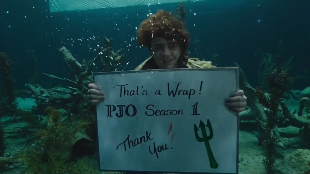 Percy Jackson Season 1