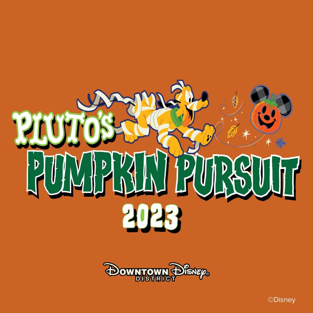 Pluto's Pumpkin Pursuit