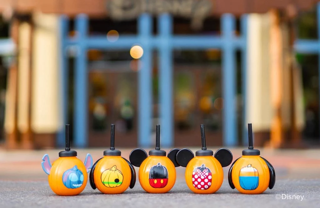 Pluto's Pumpkin Pursuit Disneyland