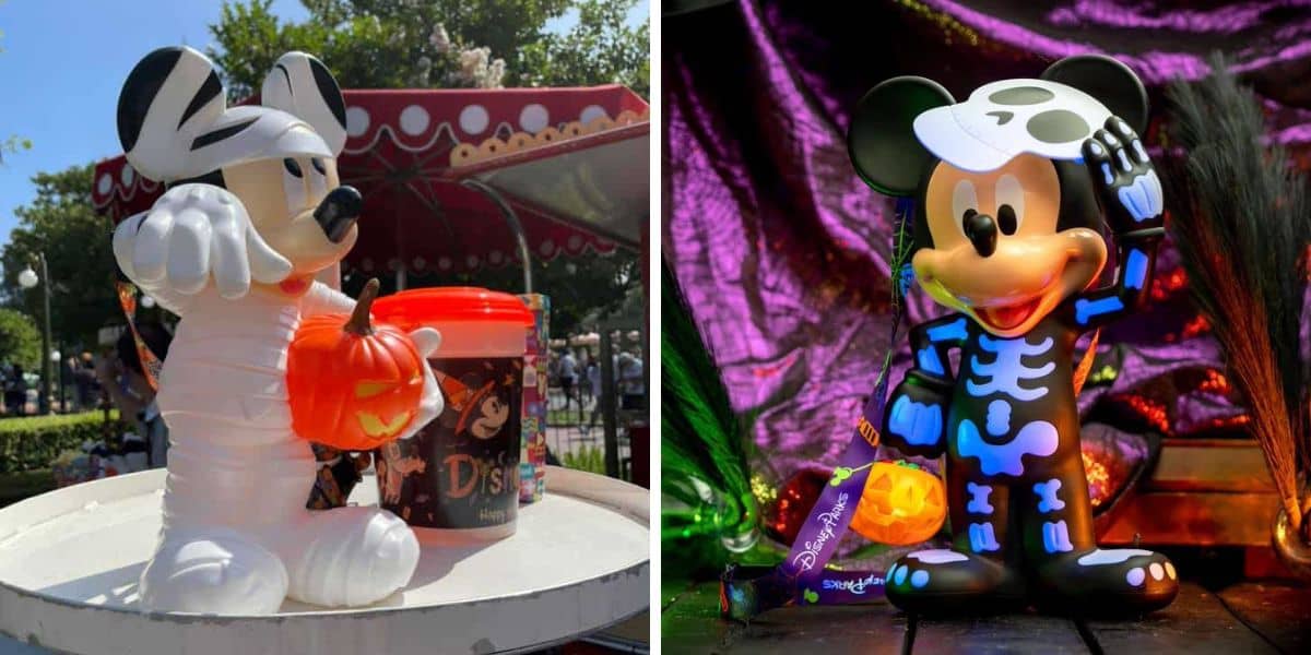Skeleton Mickey Popcorn Bucket