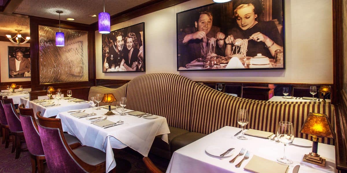 Steakhouse 55 Lounge Space