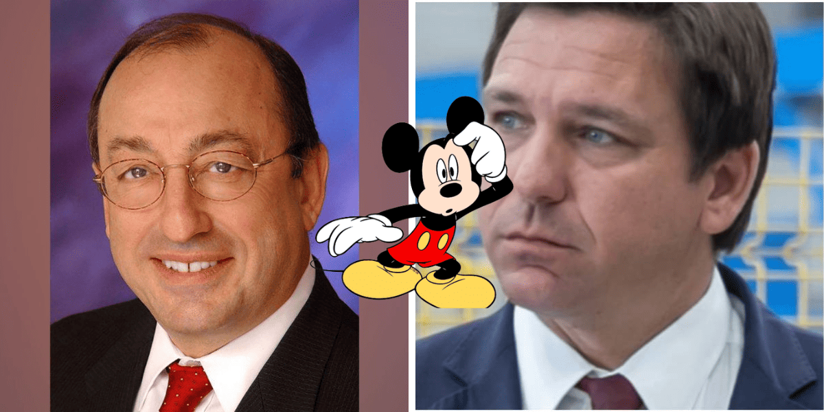 Disney Board member teaches debunked history of white slavery