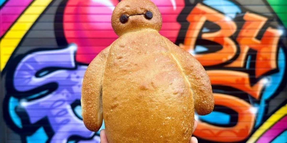 Disney Baymax Bread
