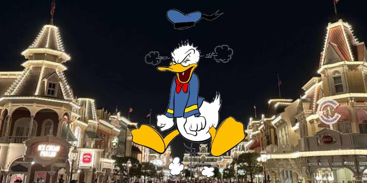 Disney cast member altercation