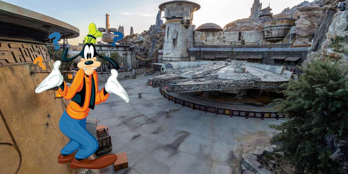 Disneyland low wait times