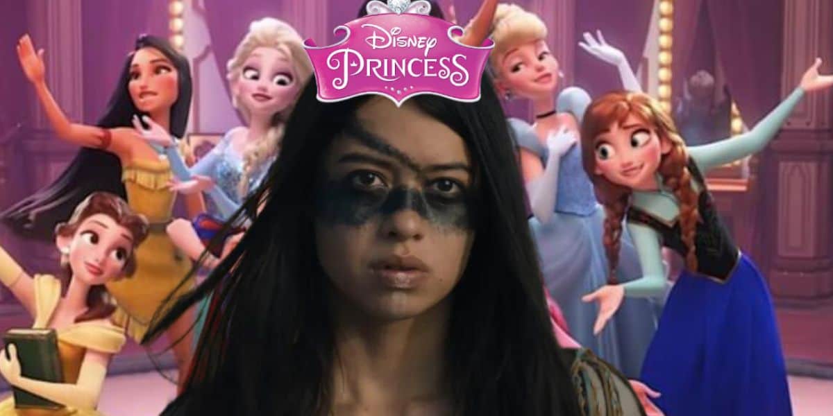 disney princess prey
