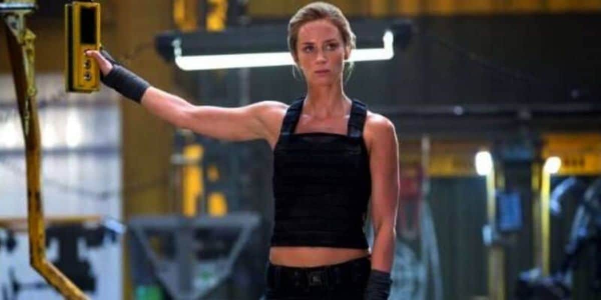 emily blunt in edge of tomorrow