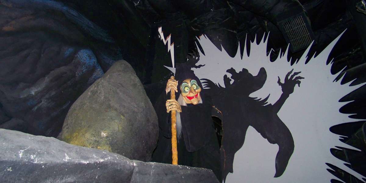 Snow White scary
