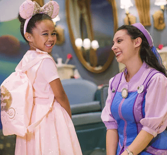 Bibbidi Bobbidi Boutique Carriage package