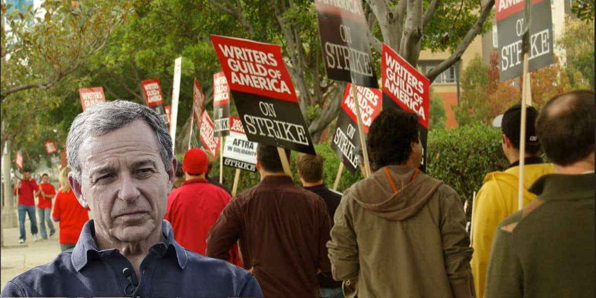 Bob Iger AMPTP meeting