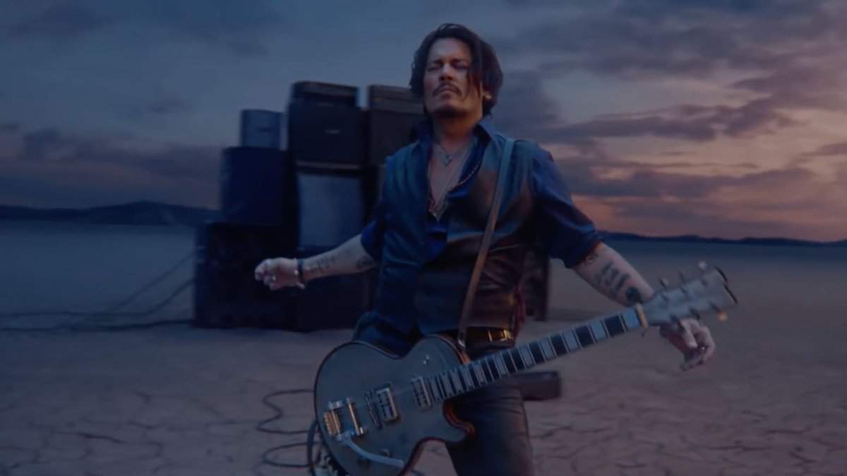 Johnny Depp Dior