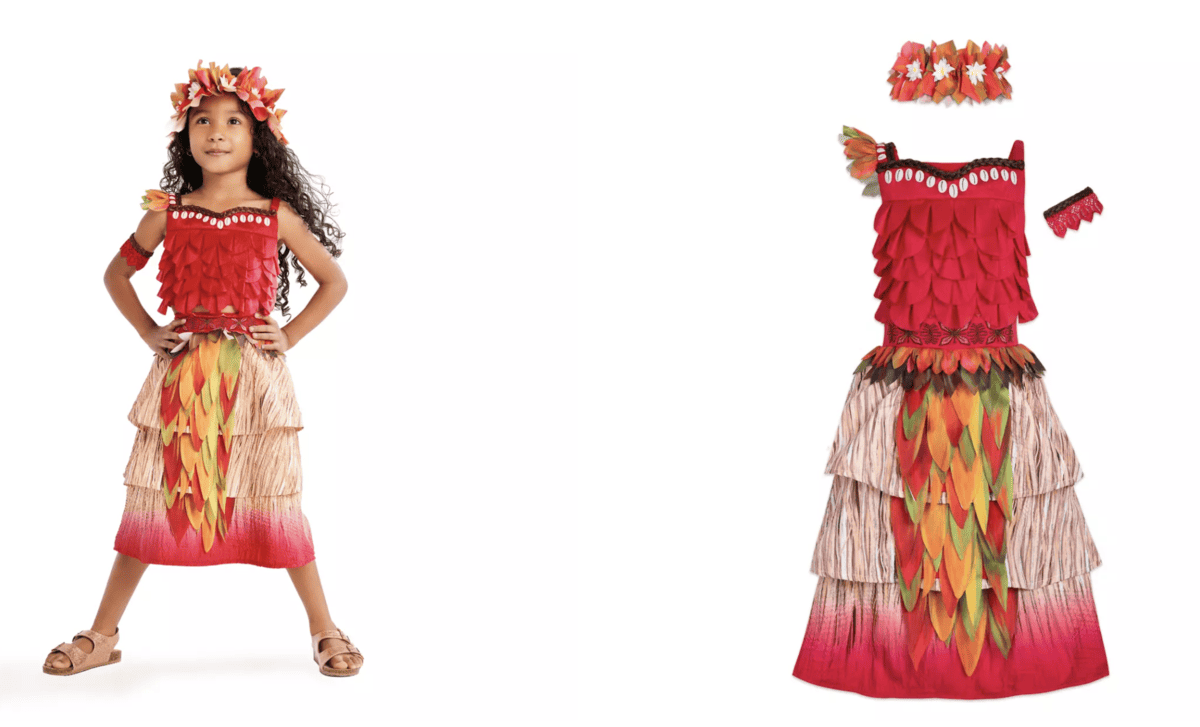 Deluxe Moana Costume