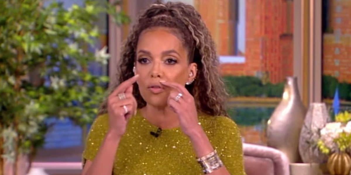 Sunny Hostin Homosexual Scent