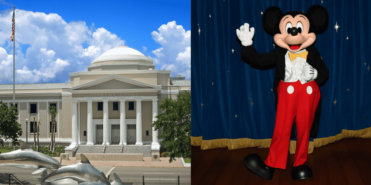 Disney conflict of interest Florida Supreme Court