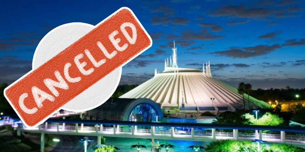 disney world cancel