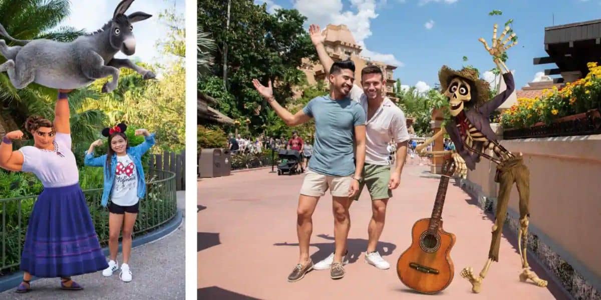 encanto and coco hispanic heritage month disney world