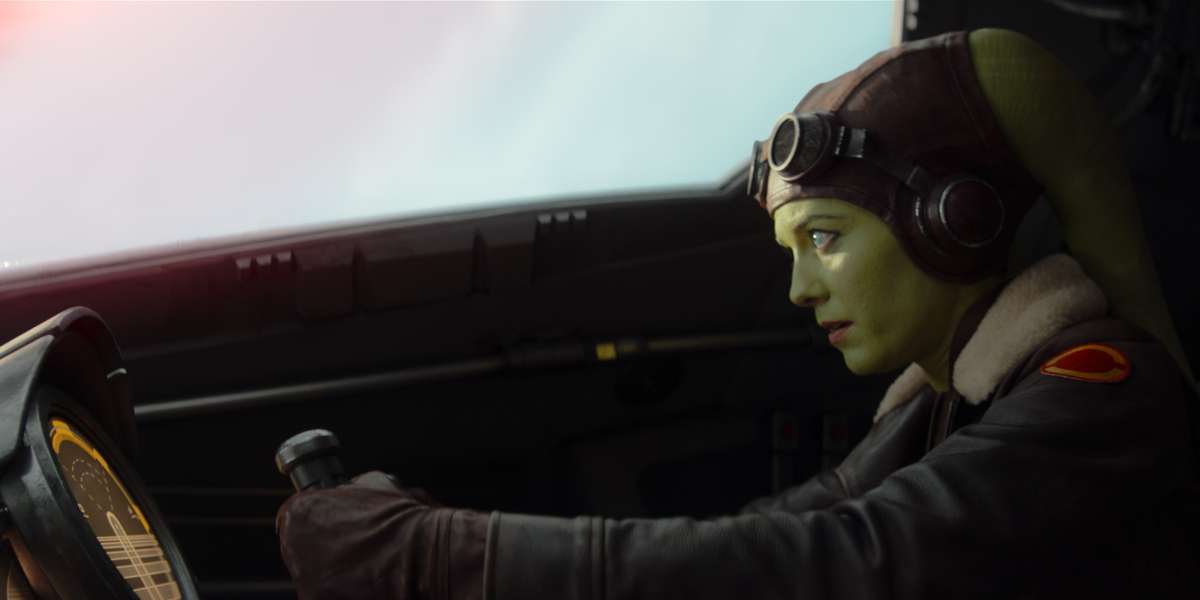Hera in Ahsoka