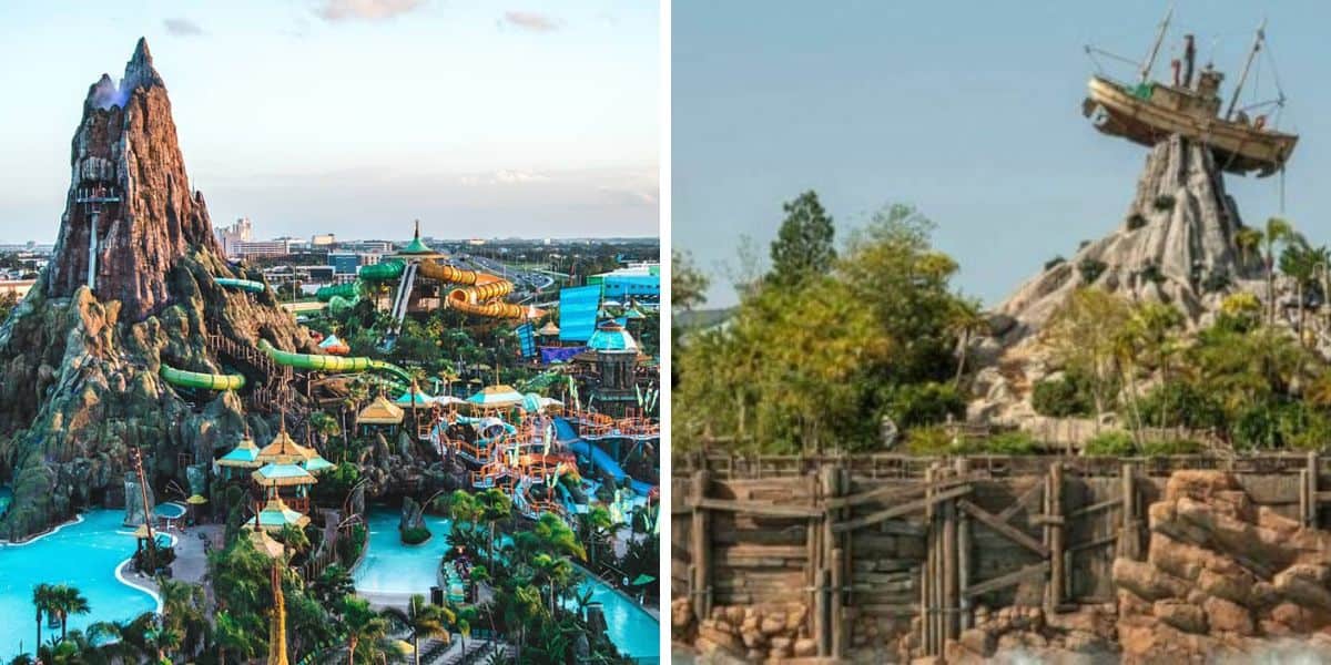 Universal volcano bay vs typhoon lagoon water parks