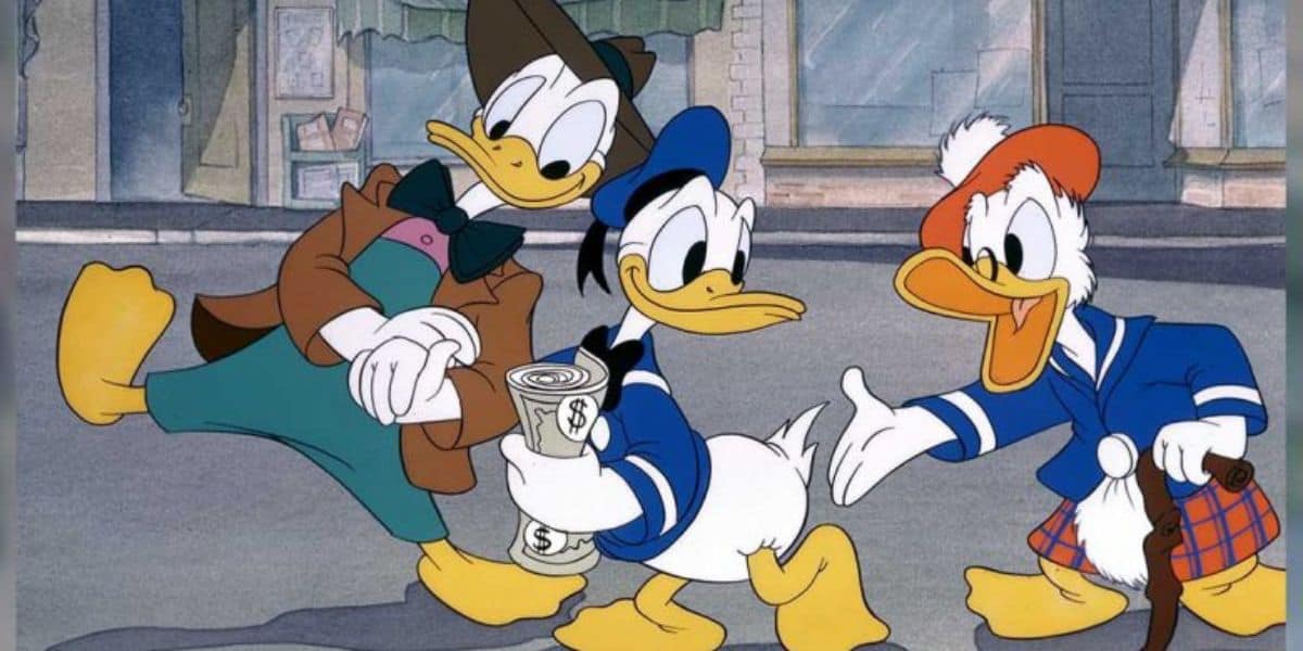 Donald Duck Republican Debate