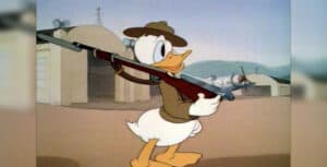 Donald Gets Drafted Donald Duck