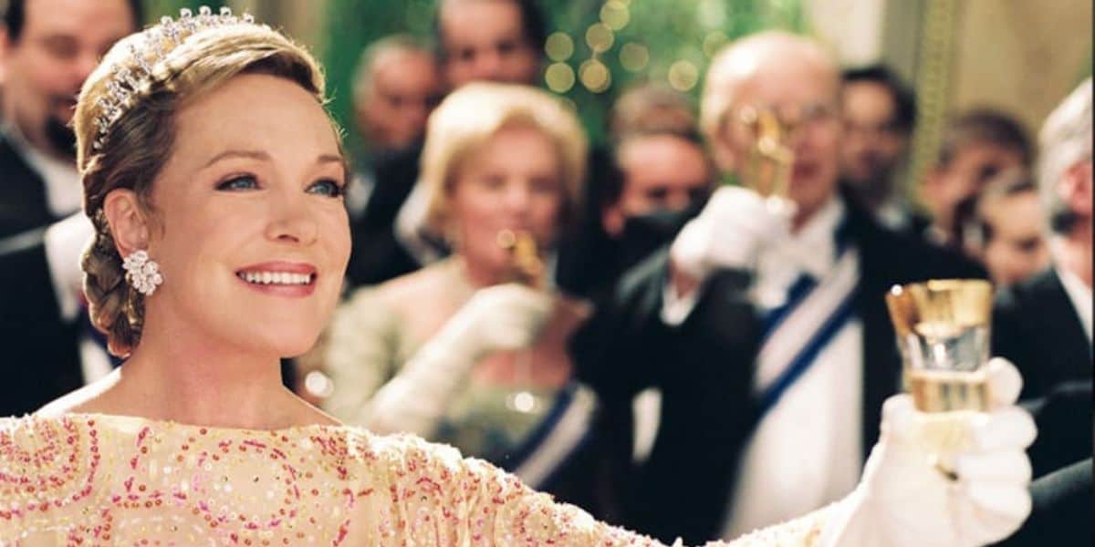 Julie Andrews Embracing final days