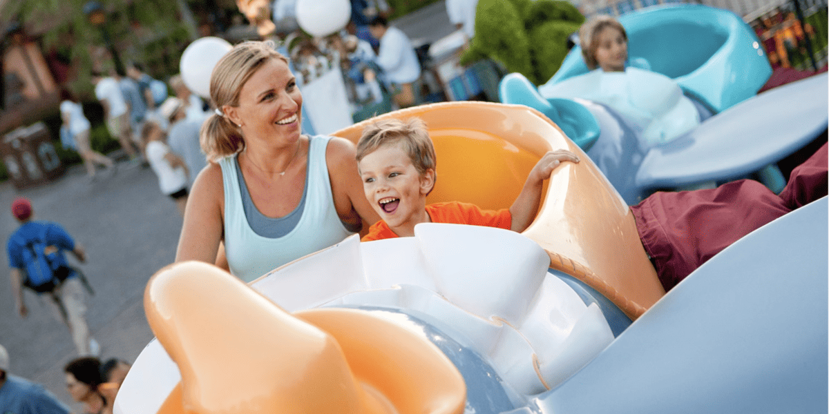 Dumbo Disneyland Fantasyland
