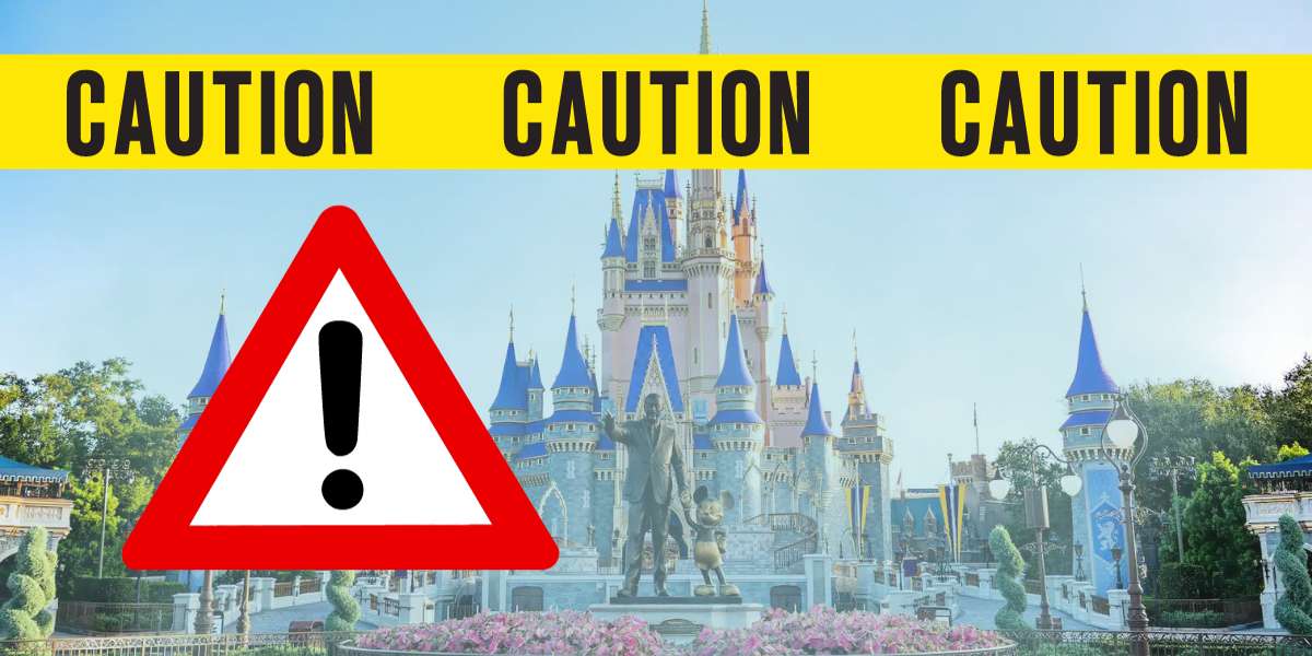 Disney World haze